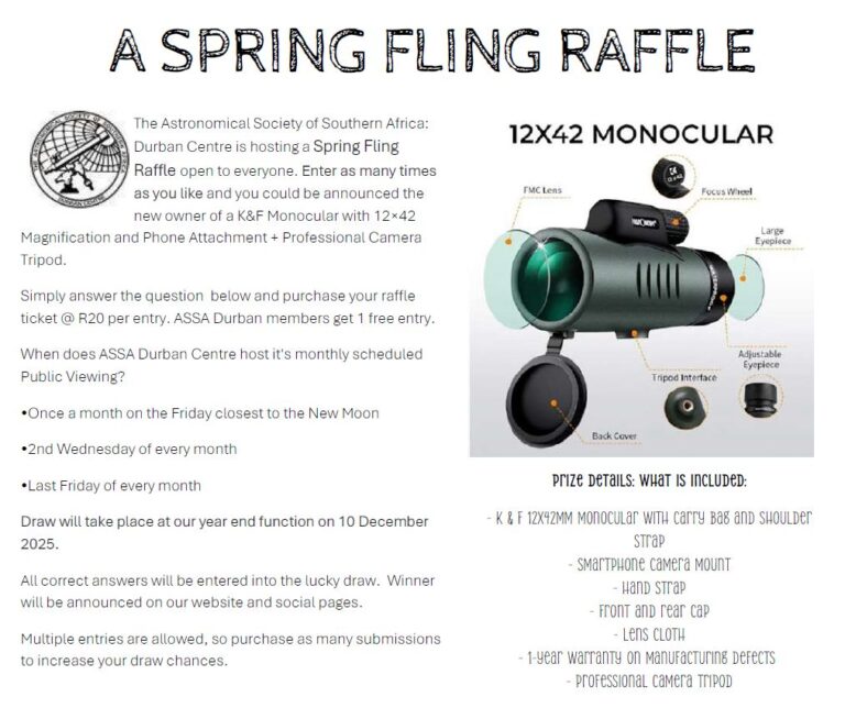 Spring Fling Raffle